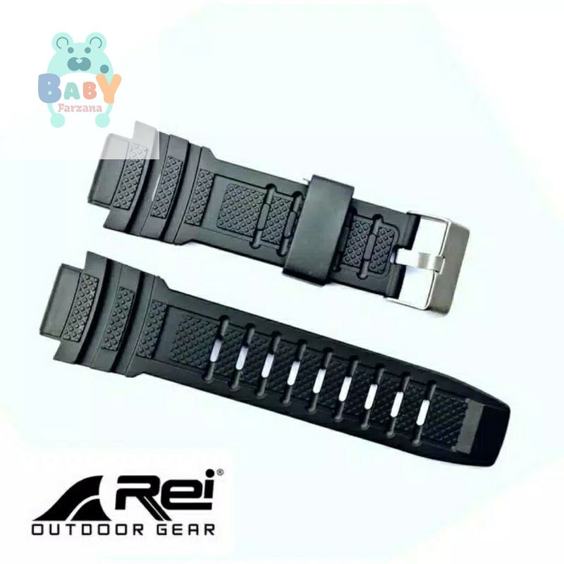 STRAP TALI JAM TANGAN REI CORZETA RUBBER STRAP TALI JAM OUTDOOR REI CORZETA
