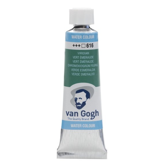 

VAN GOGH Watercolour Tube 10 ml Viridian 616