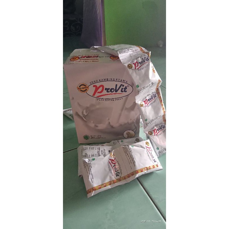 

susu kambing etawa (provit)