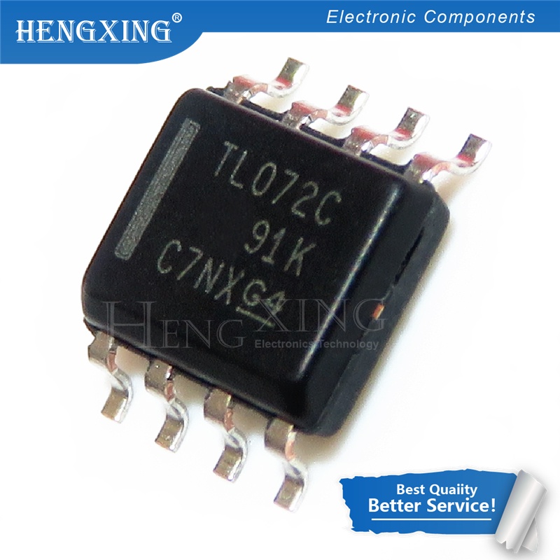 100pcs Ic TL072CDR TL072IDR TL072C SOP TL072 072CDR SOP-8 TL072CDT TL072C