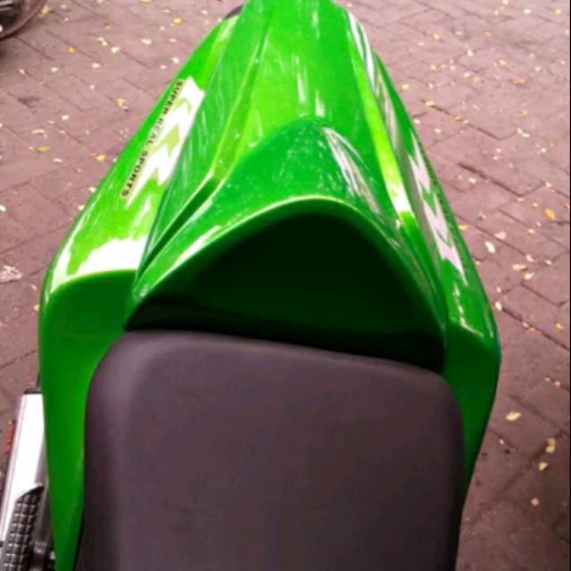 Tutup jok/single seat kawasaki ninja rr new ninja 150 rr new original kawasaki