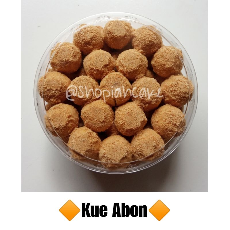 

KUEH KERING NASTAR ABON SPESIAL HOMEMADE