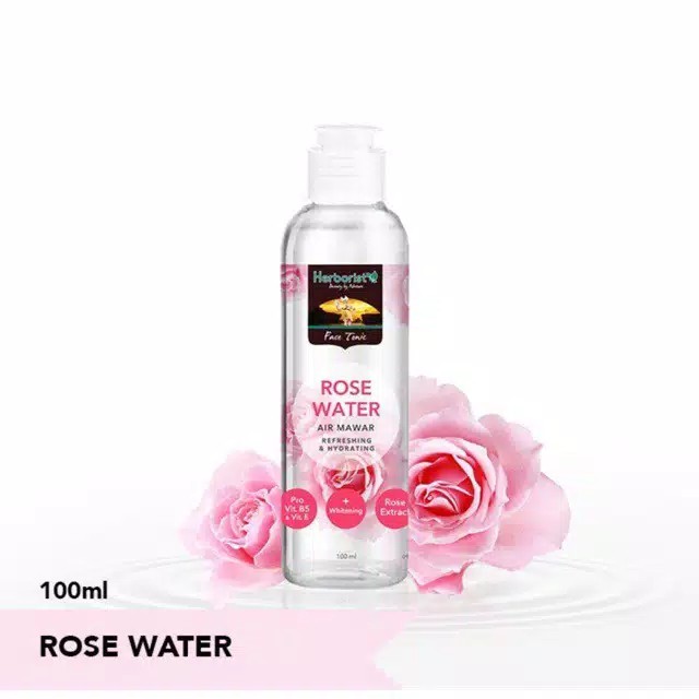 HERBORIST ROSE WATER 100ML / HERBORIST AIR MAWAR