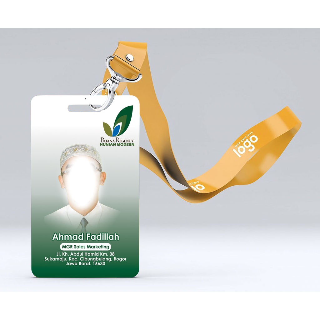 Cetak Id Card PVC Satuan Costum / Member Card / Kartu Pelajar Premium Murah