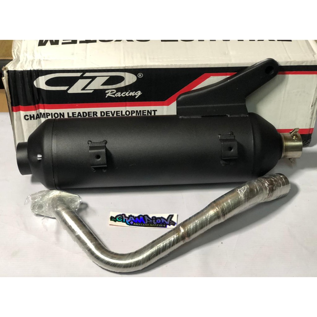 KNALPOT TSUKIGI MATIC CLD RACING BEAT SCOOPY BEAT FI BEAT ESP