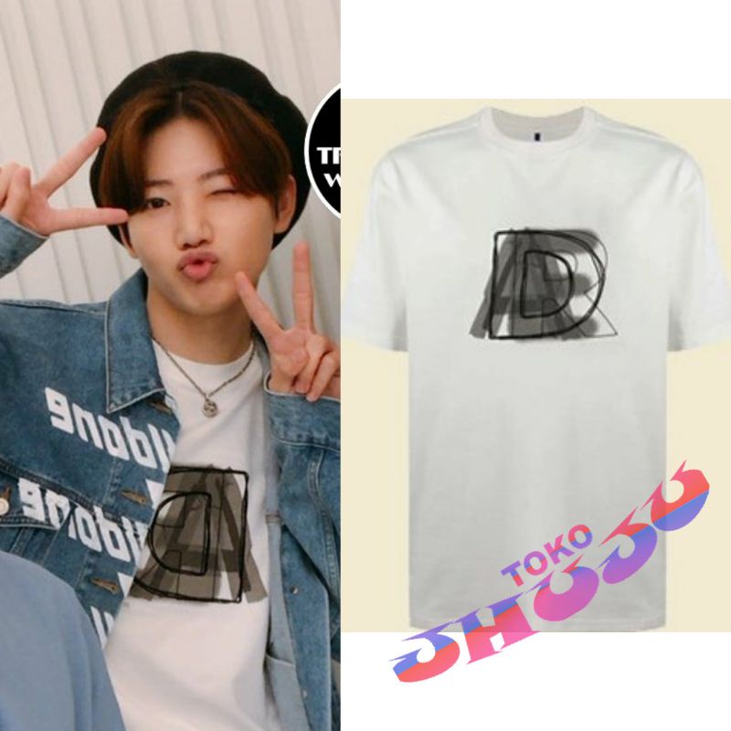 Baju T shirt Treasure Junkyu style Adder Eror AE printing