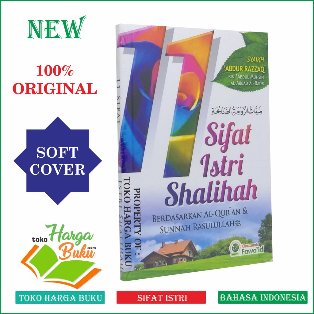 11 Sifat Istri Shalihah Berdasarkan Al-Quran dan Sunnah Rasulullah - Penerbit Khazanah Fawaid