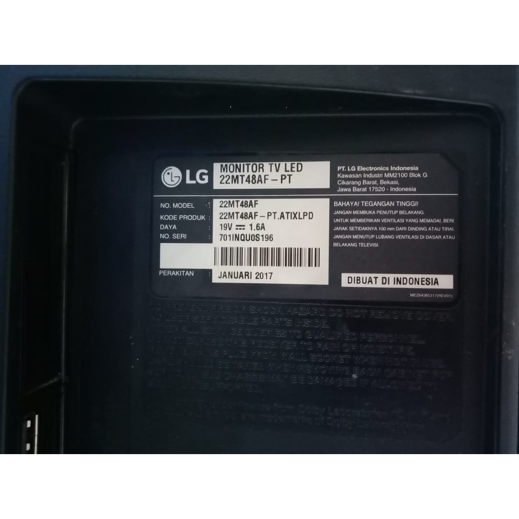 Monitor LED dan LCD LG