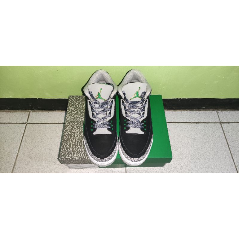 Air Jordan 3 Retro Pine Green Original