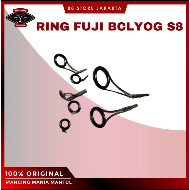 88storejakarta ring guide joran fuji bclyog