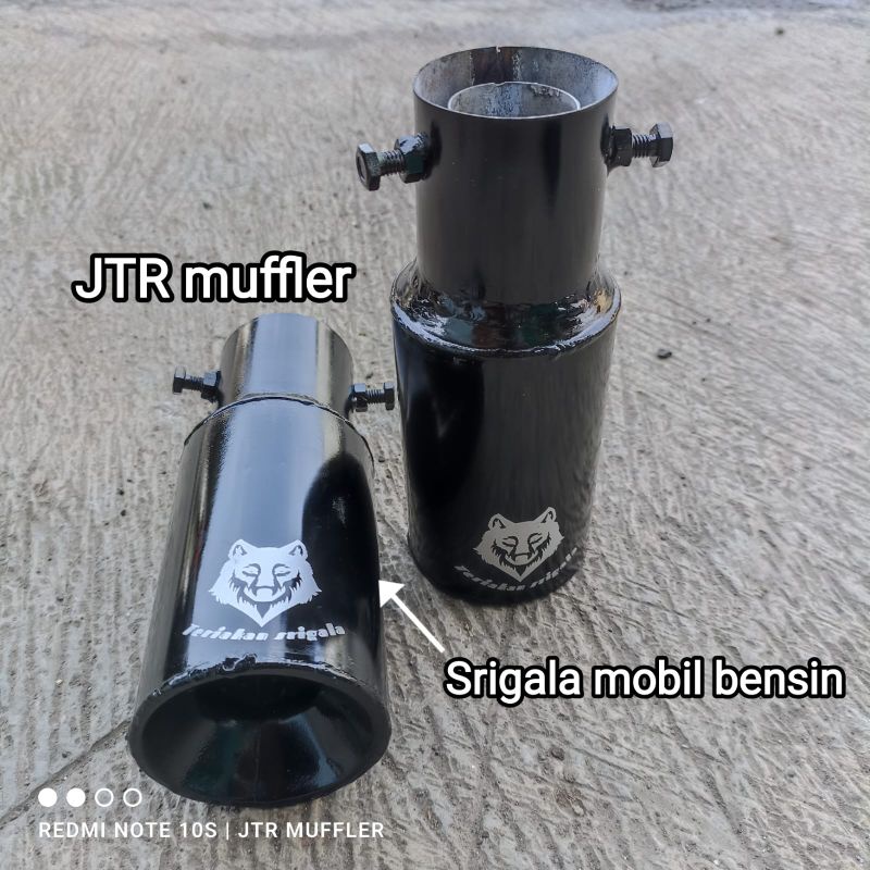 Knalpot SRIGALA baut mobil bensin solar grandmax L300 Panther T120ss traga innova luxio