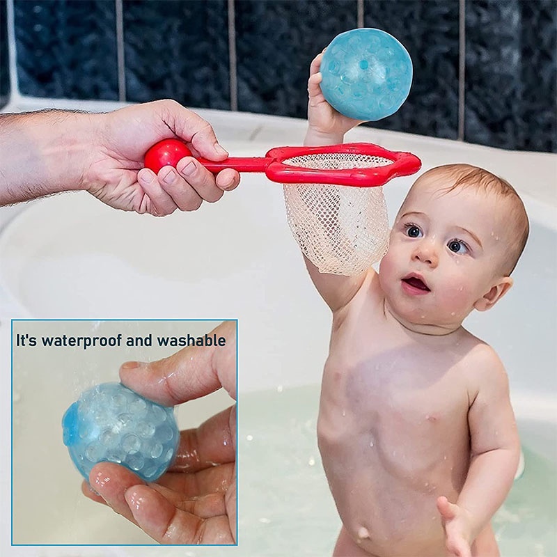 【WZ001】[GROSIR/COD]NEW VERSION! Sticky Ceiling Ball Glow in The Dark Mainan Bola Stress Relief Balls Squash Ball