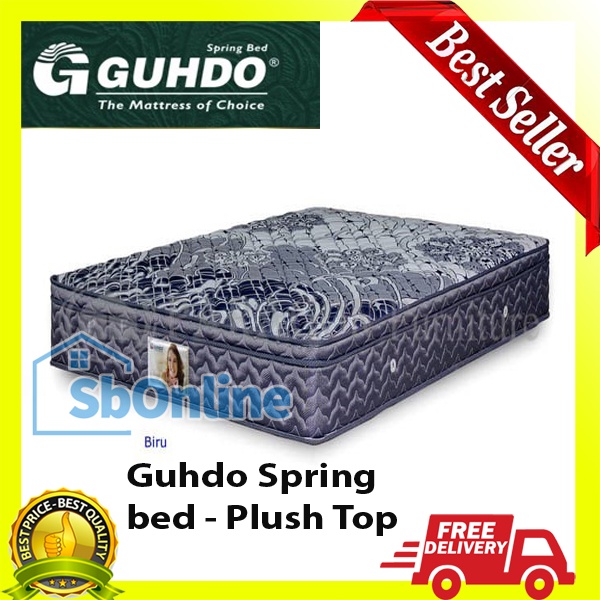 Guhdo Spring bed Kasur Standar plush top- Kasur Saja