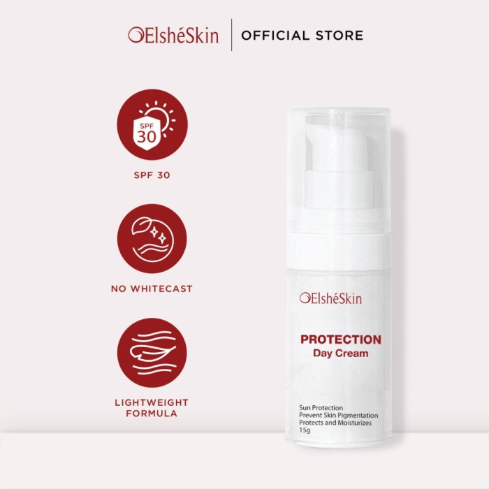 ElsheSkin Protection Day Cream Bpom