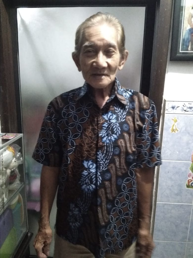 Bswart Batik Hrb026 Kenongo Hem Pendek Padi Pekalongan M L Xl Batik Pria Murah Modern Grosirhem Army