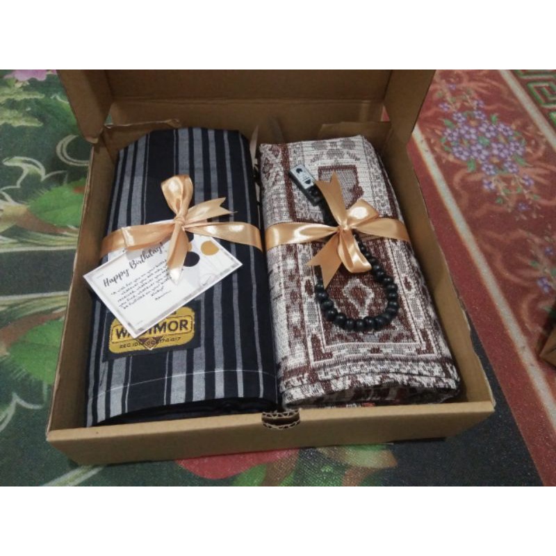 

hampers cowok/hampers sholat/kado cowok