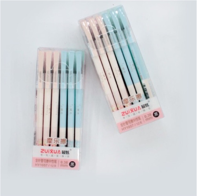 

Pulpen Erasable Gel Pen (0.38 mm) Bolpen bisa dihapus Pastel HY-1057