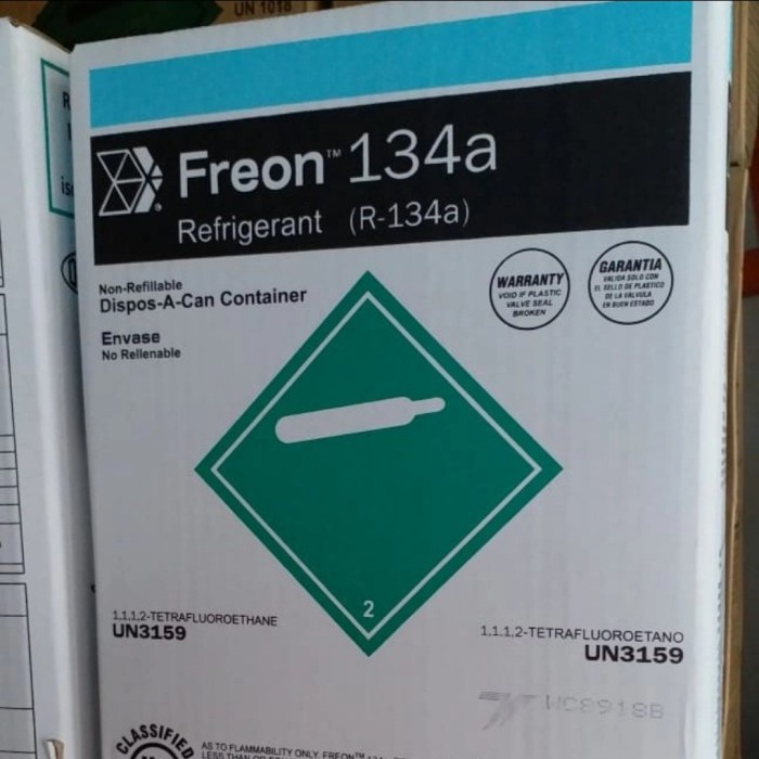 Freon R134A Chemours 13.6 Kg