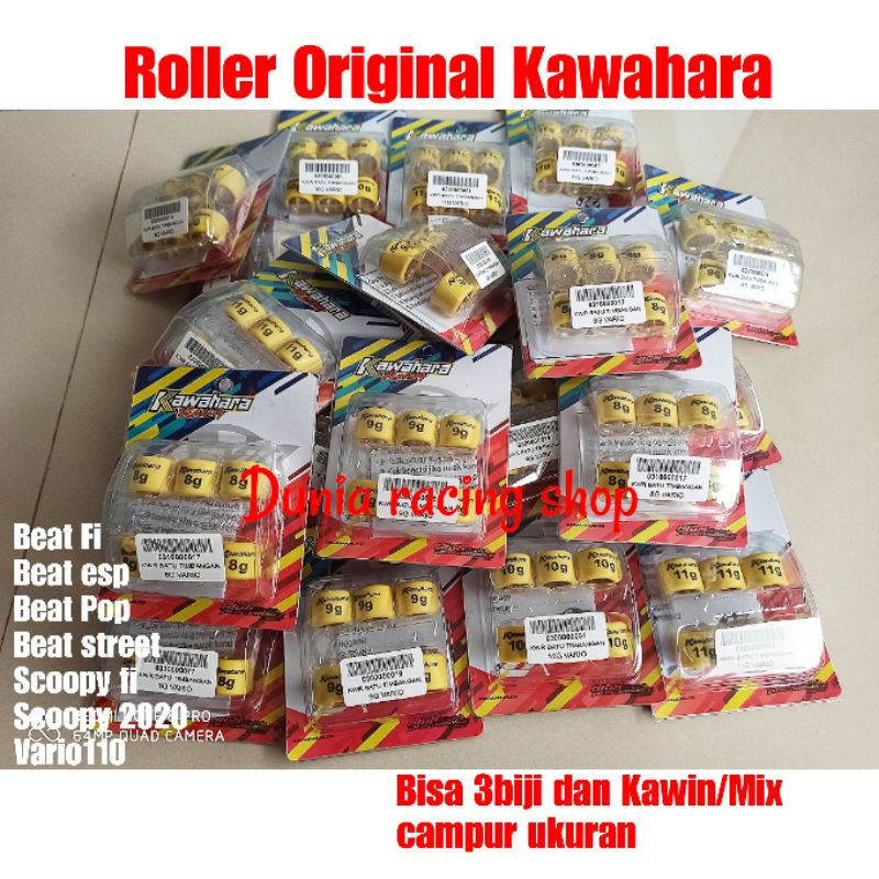 Roller kawahara Beat Fi Spacy fi Scoopy fi Vario 110 Beat esp Beat pop Beat street bebas pilih gram