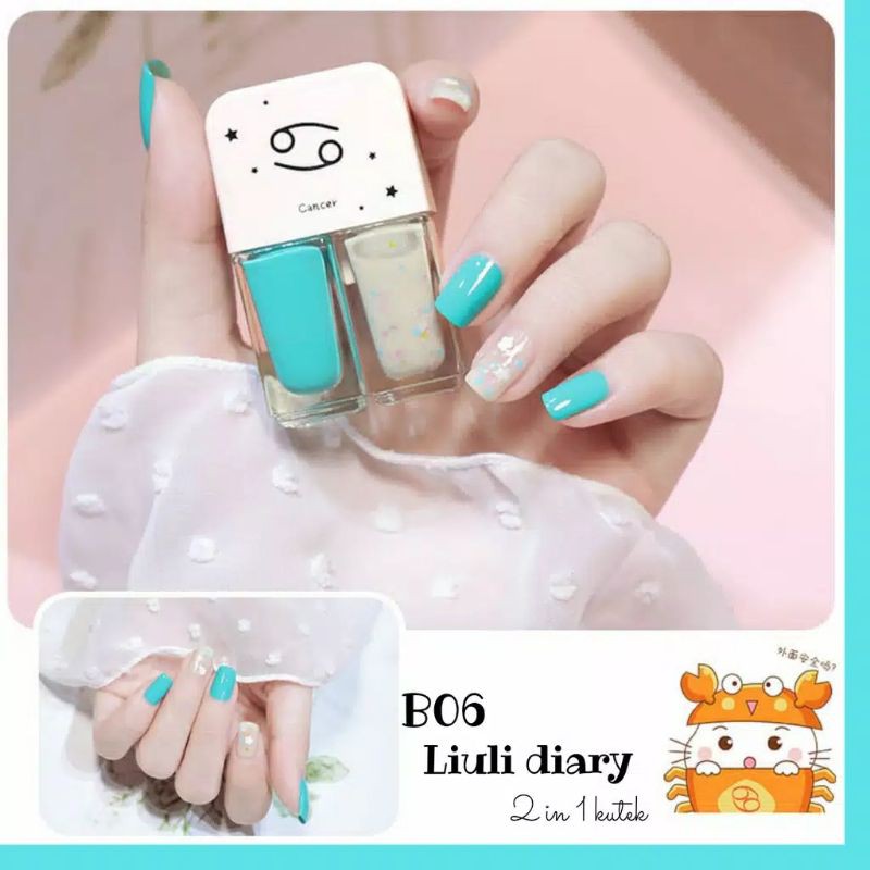 [RESELLER RESMI] KUTEK HALAL (2IN1) BISA DI PEEL OFF