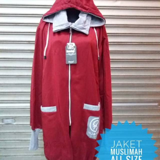 Jaket muslimah