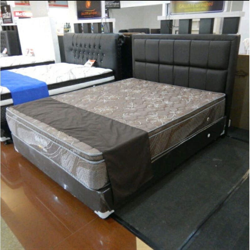 Dipan Minimalis Sandaran standar satu sett kasur l full busa