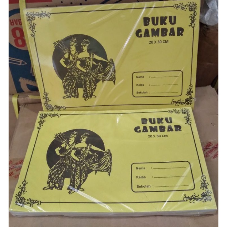 

Buku Gambar Wayang Murah 20cm x 30 cm