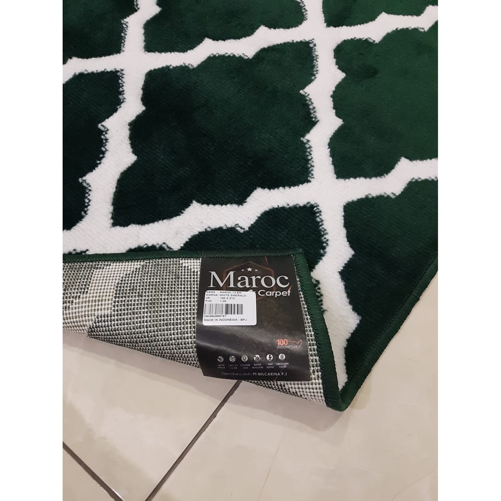 KARPET MAROC 160 x 210 EM13 Green Emerald-2