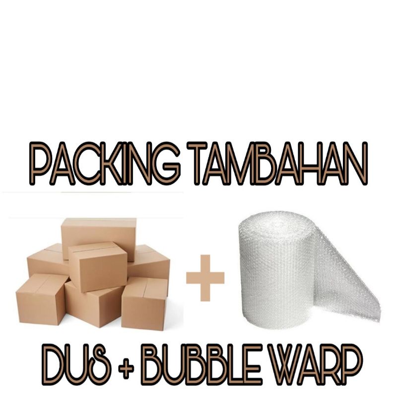 

BUBBLE WARP DAN KARDUS Layak Pakai PLASTIK BUBBLE WARP KARDUS TAMBAHAN PACKING