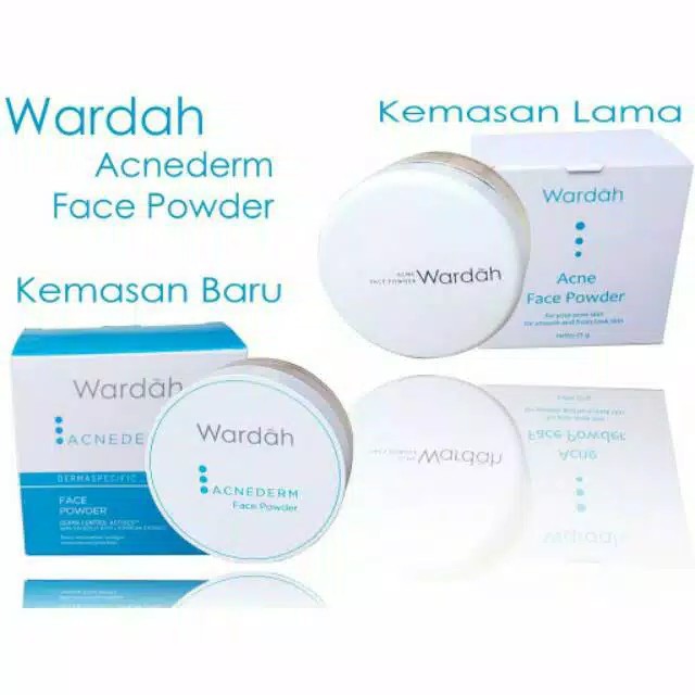 Wardah Acnederm Face Powder 20g (100% Original)