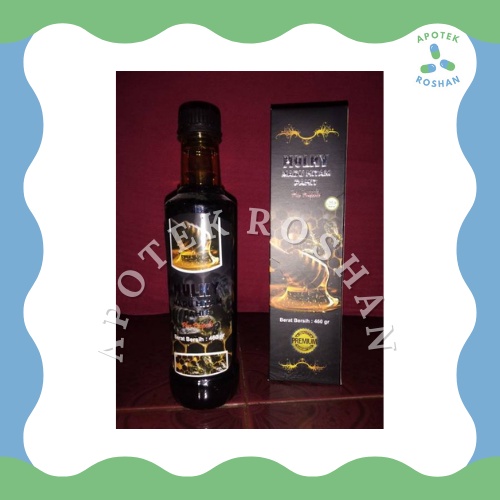 

Madu Hitam Pahit Mulky Herbal - 460 gr