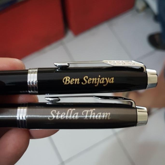 

[Jasa Grafir] Jasa Grafir Pulpen Stainless Steel - Parker