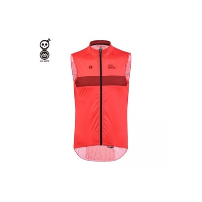 Vest Sepeda Monton Sunday Red Cycling Roadbike Pria Wanita Ori - S