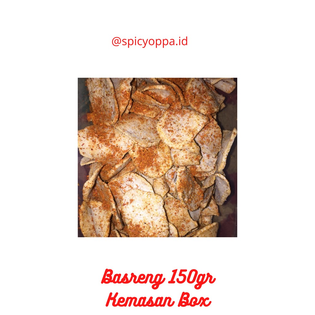 

Basreng (kemasan Box) 150gr