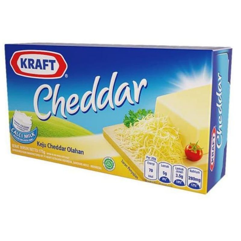 

Keju Kraft chedar / All in One 150 gram