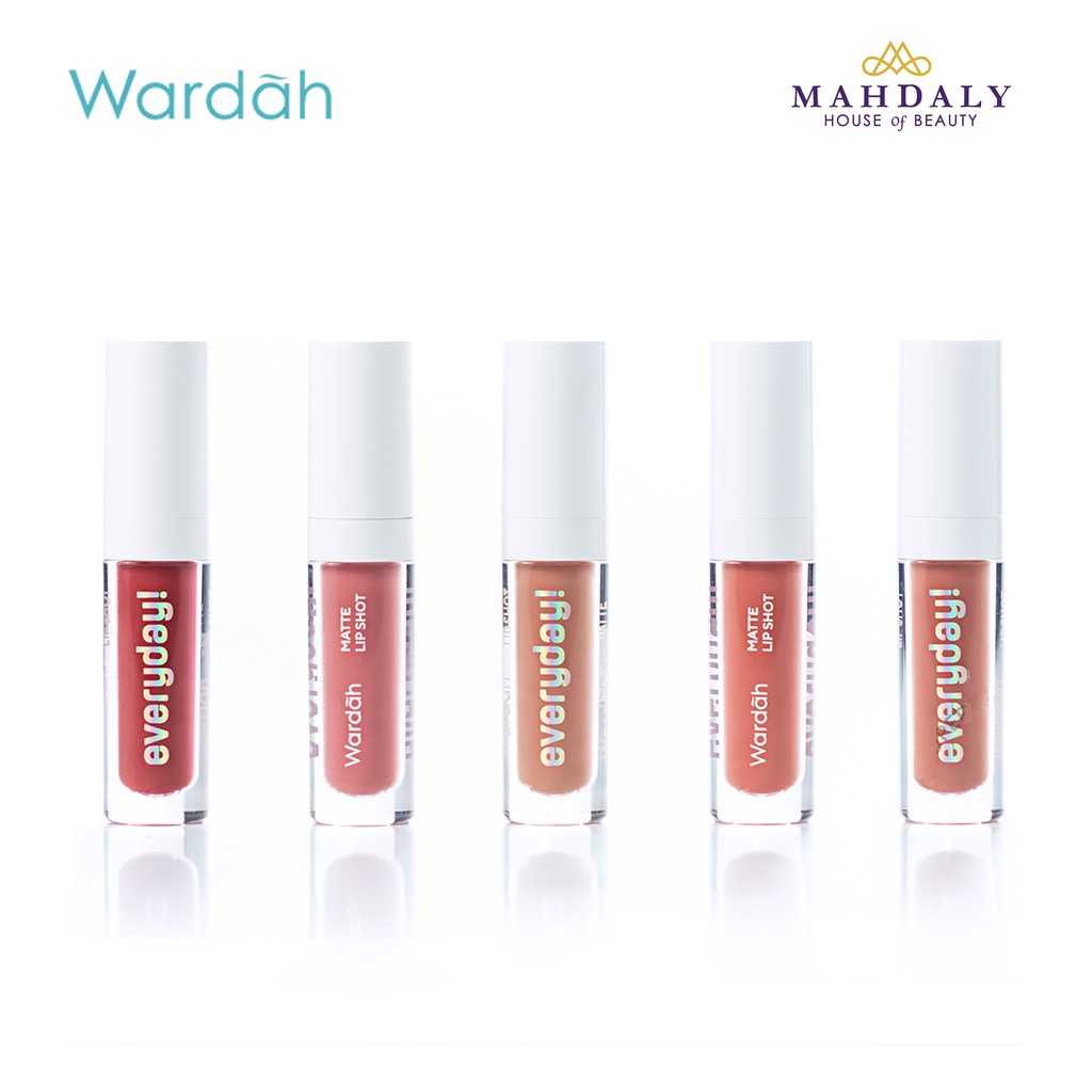 Jual WARDAH Everyday Lip Matte Shot 1,8gr - Lipmatte Wardah TERBARU