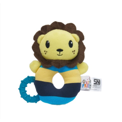 Rattle Karakter Lion Salur Little Friends - LFR1031