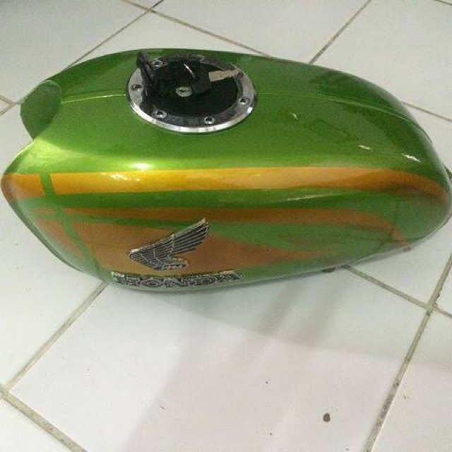 Tangki cb gelatik tutup ninja