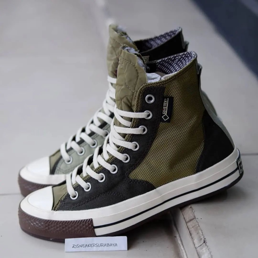 Slamjam x Cali Thornhill Dewitt x Converse Chuck Taylor 1970s Hi Utility Hiker Gore- Tex CT 70 CT 70s