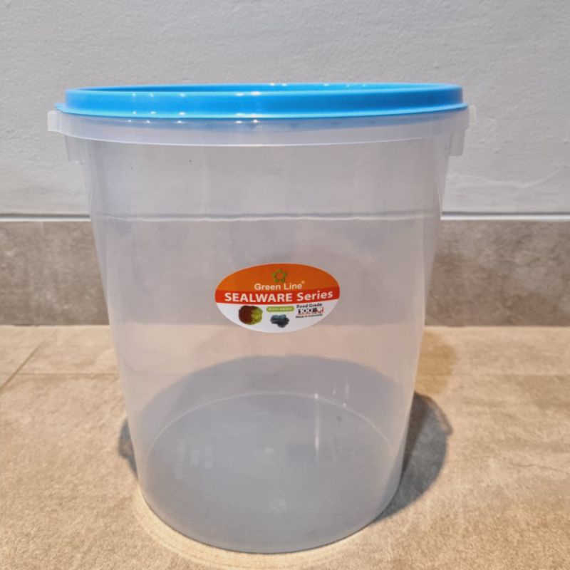 Toples Laura 2,5 Liter Bening / Toples 2500ml / Toples Kerupuk