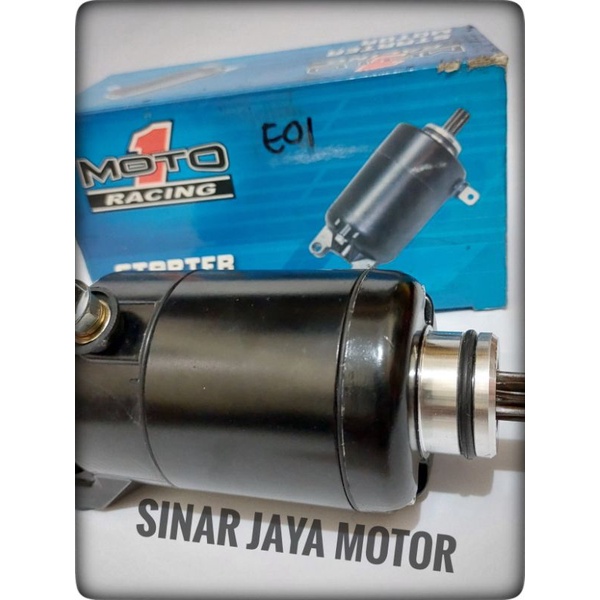 DINAMO STARTER KLX 150 KLX BF 150 DTRACKER 150 BORE UP 200 CC -250 CC MOTO 1 RACING (SIGNUS) ORIGINAL