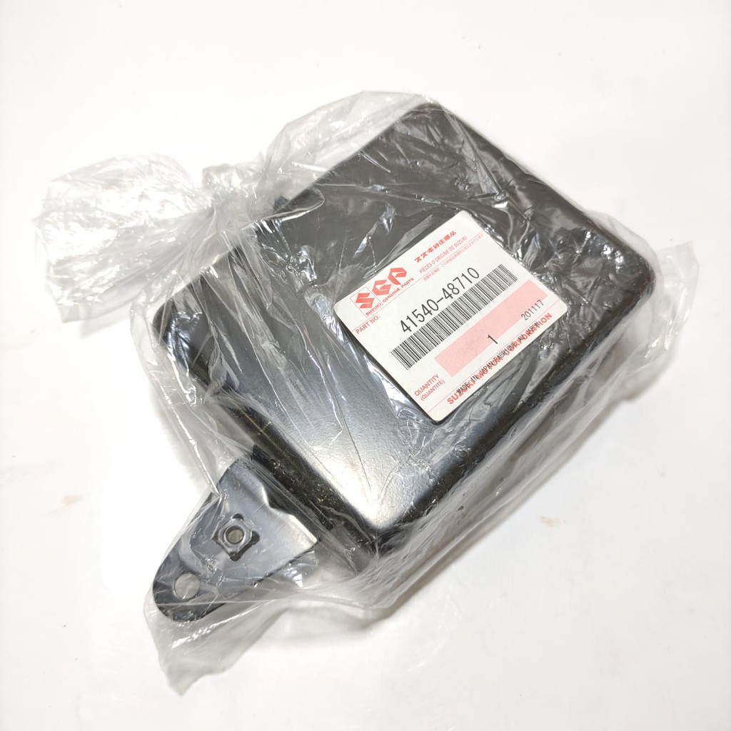 DUDUKAN TEMPAT AKI TS 125 TS125 TANPA TUTUP ASLI SGP 41540-48710