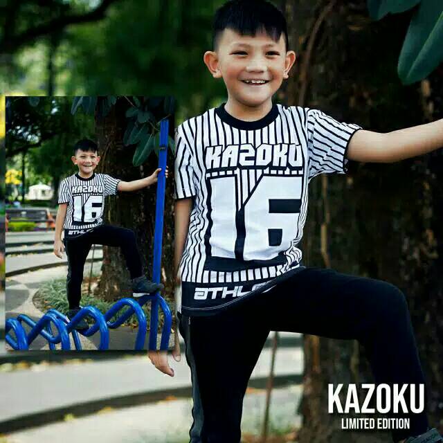 KAZOKU KAOS ANAK 8T(6-7TH)