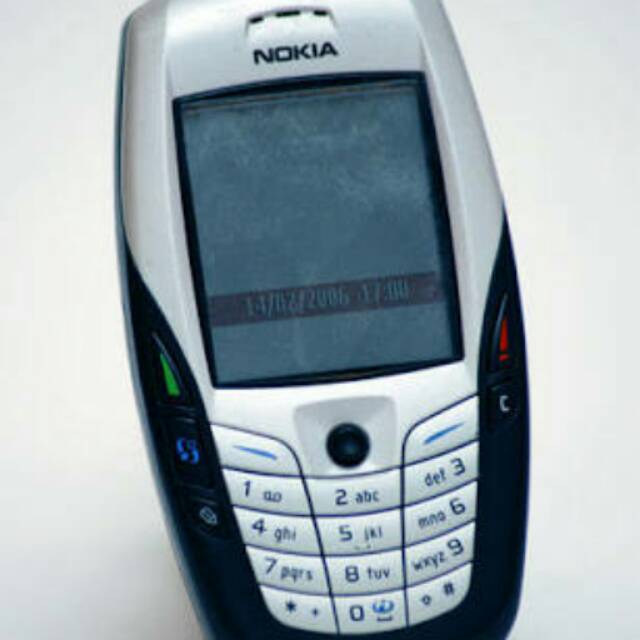 Nokia 6600 jadul kerenn