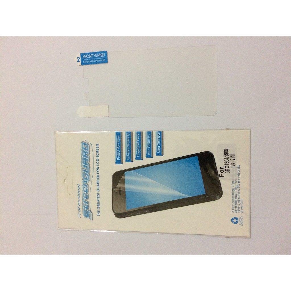 Clear Screen Protector Sony Xperia M C1905