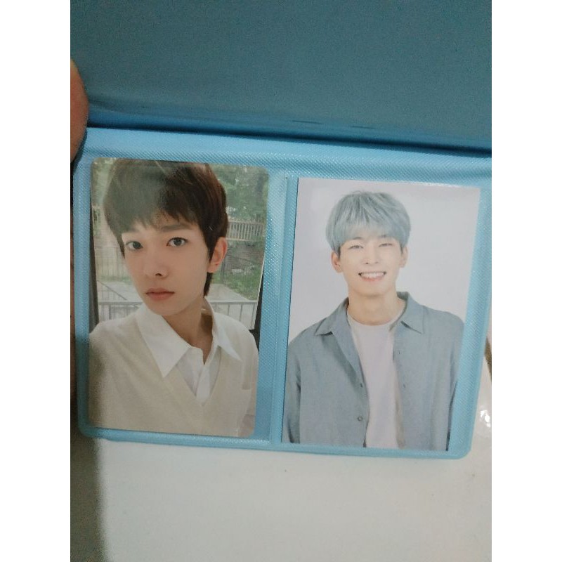 WONWOO TRADING CARD INCOMPLETE 2021 - OFFICIAL