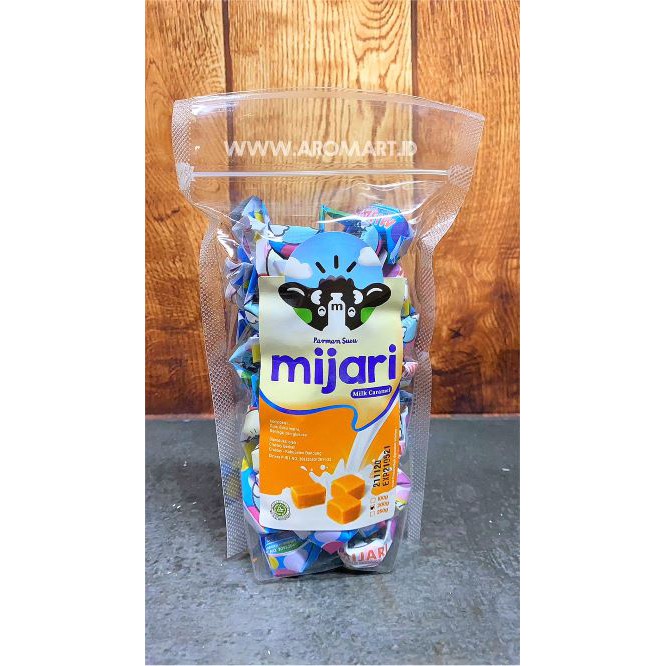 

Permen Susu Mijari Milk Caramel - 200g