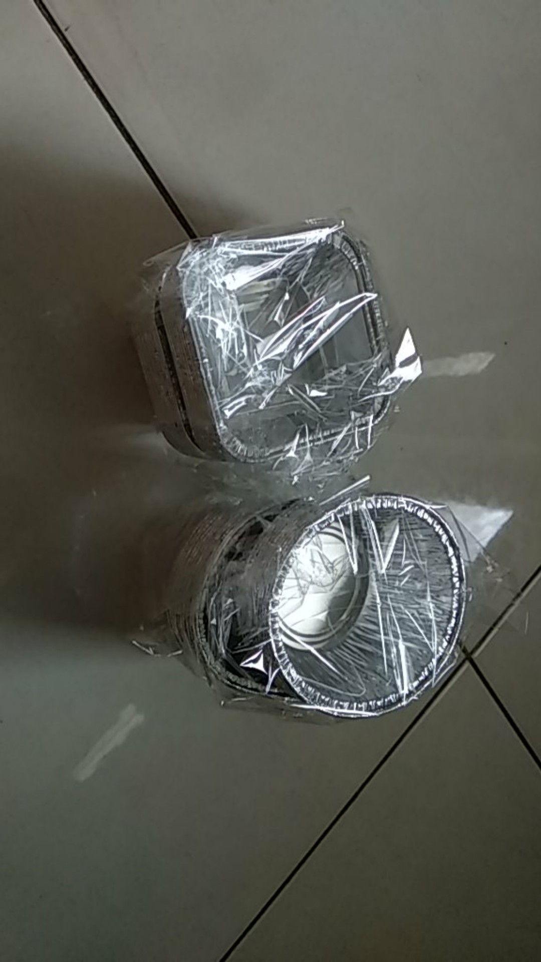 [ Af - B135 ] Kemasan Makanan Alumunium Foil B 135