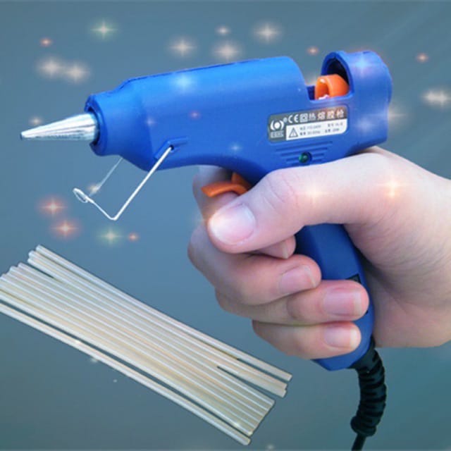 Pistol Lem Tembak 20 watt / Hot Melt Glue Gun On Off