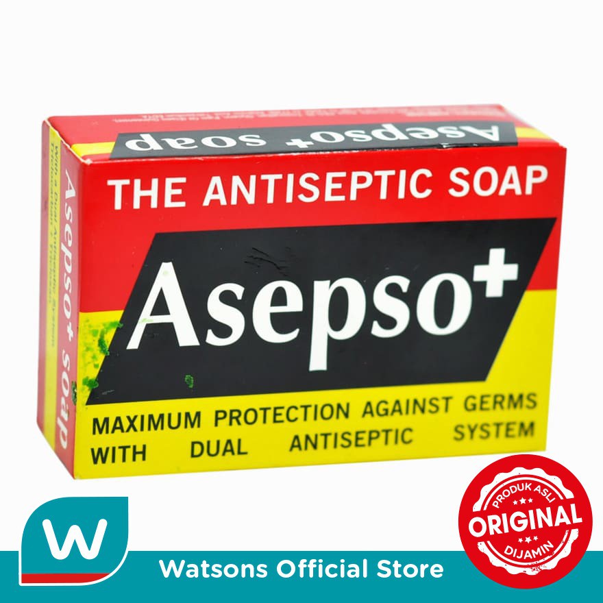Asepso Plus Antiseptic Soap 80g